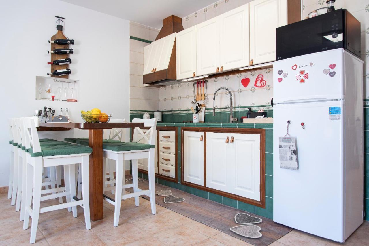 Apartamento Casita Corazón Caleta de Sebo Exterior foto