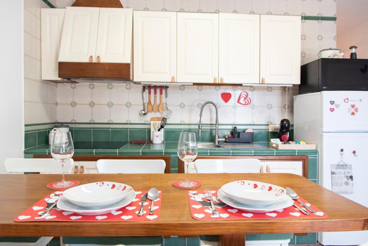 Apartamento Casita Corazón Caleta de Sebo Exterior foto